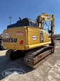 Back of used Komatsu Excavator